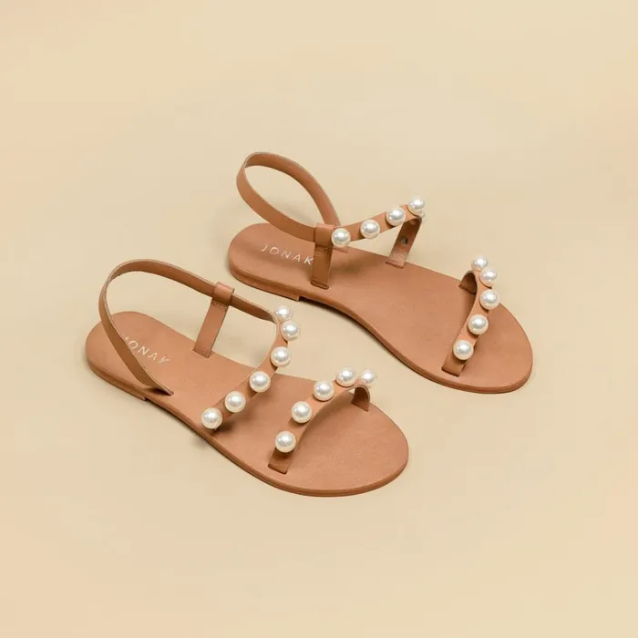 Women Sandals Jonak Beaded Sandals Women Sandals Jonak Beaded Sandals