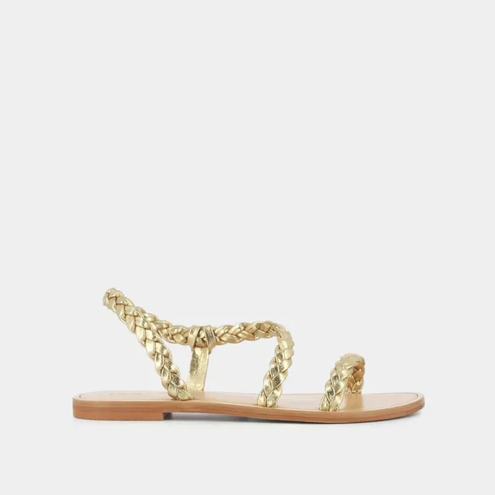 Women Sandals Jonak Braided Strappy Sandals