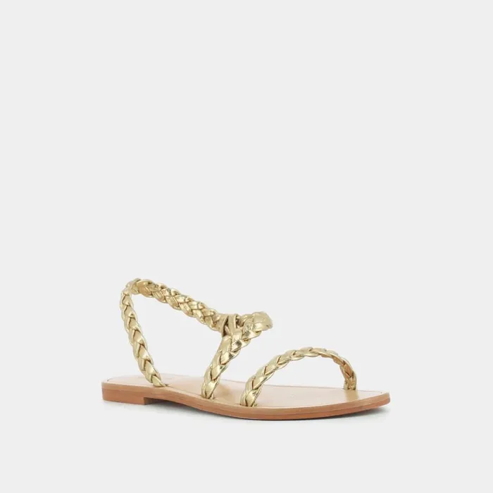 Women Sandals Jonak Braided Strappy Sandals