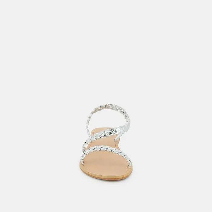 Women Sandals Jonak Braided Strappy Sandals