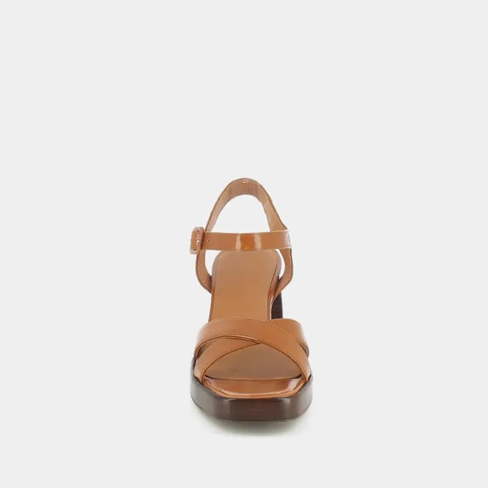 Women Sandals Jonak CrossStrap Sandals With Chunky Heels