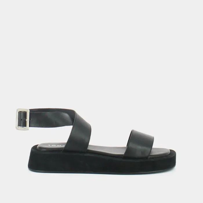 Women Sandals Jonak CrossStrap Sandals With Thick Soles