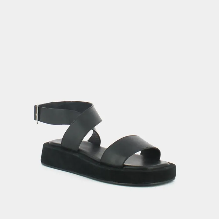 Women Sandals Jonak CrossStrap Sandals With Thick Soles