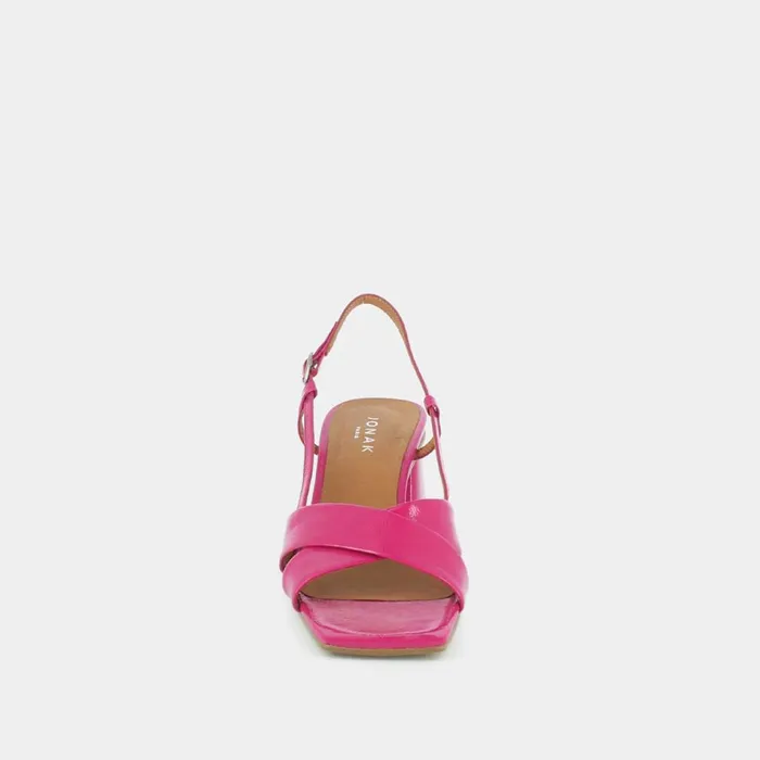 Women Sandals Jonak CrossStrap Slingback Sandals
