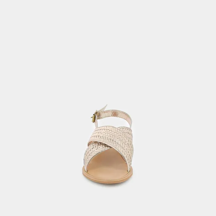 Women Sandals Jonak Flat Sandals With Broad Straps