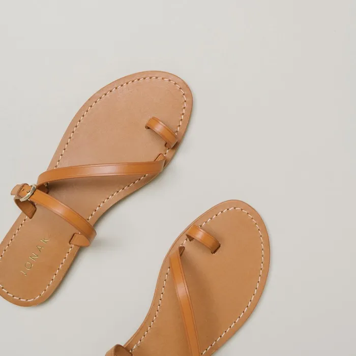 Women Sandals Jonak Flat Sandals With Straps
