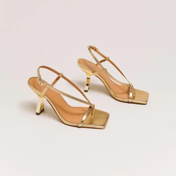 Women Sandals Jonak Heeled And Bridle Sandals