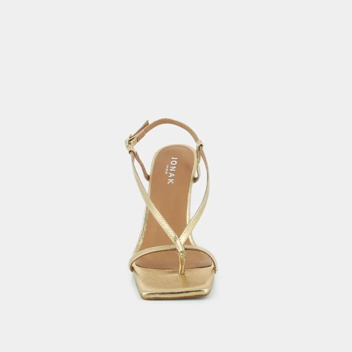 Women Sandals Jonak Heeled And Bridle Sandals