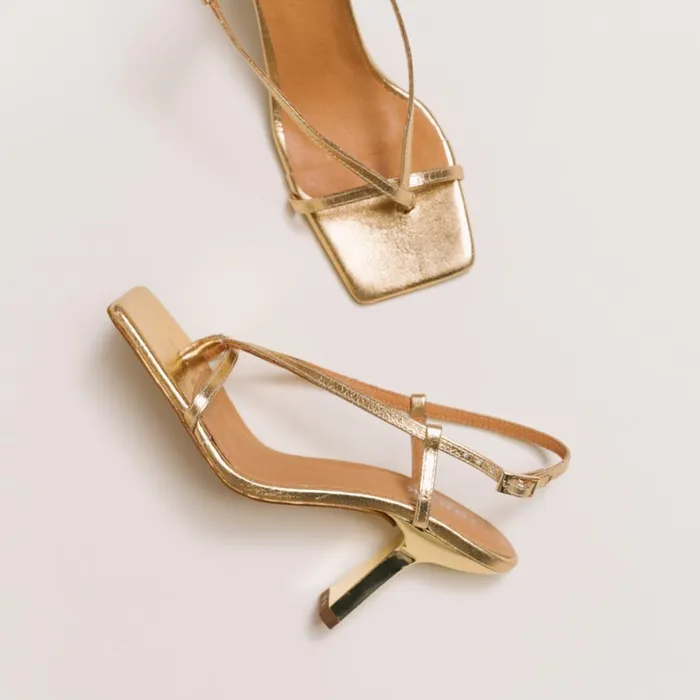 Women Sandals Jonak Heeled And Bridle Sandals