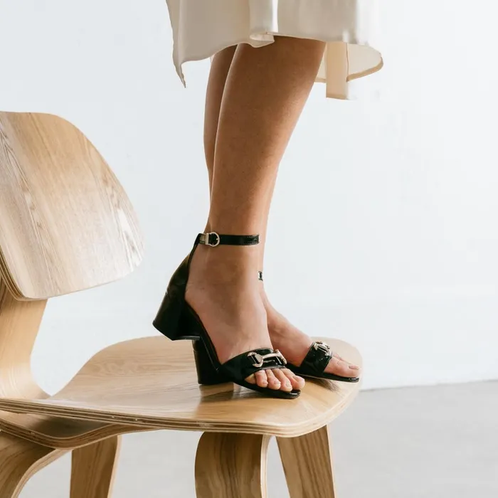 Women Sandals Jonak Heeled Sandals With Bits