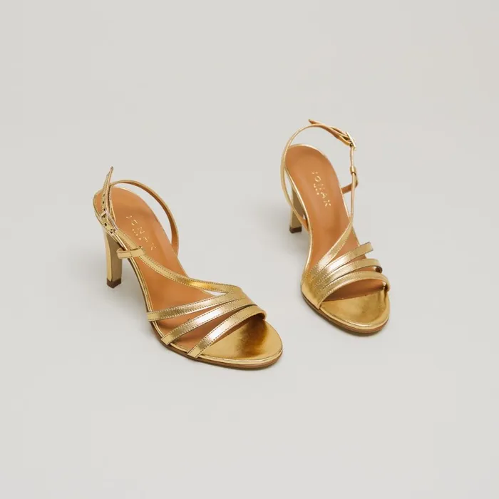 Women Sandals Jonak Heeled Sandals With Straps