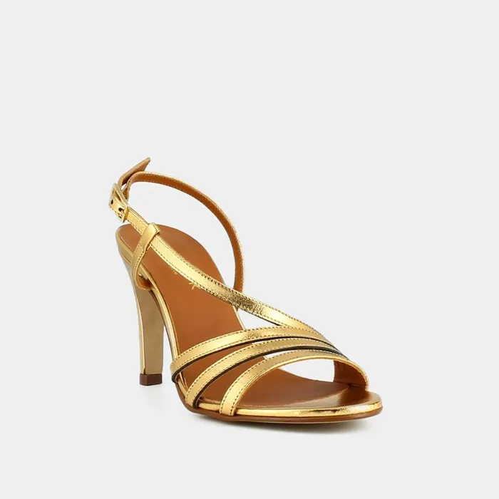 Women Sandals Jonak Heeled Sandals With Straps