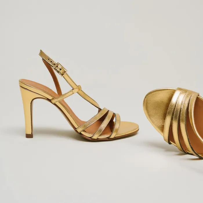 Women Sandals Jonak Heeled Sandals With Straps