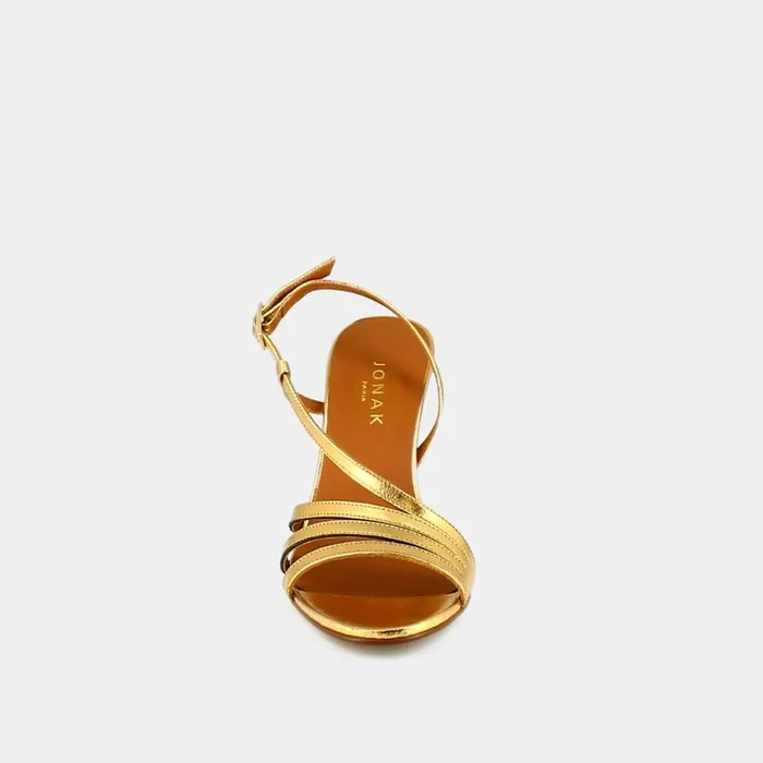 Women Sandals Jonak Heeled Sandals With Straps