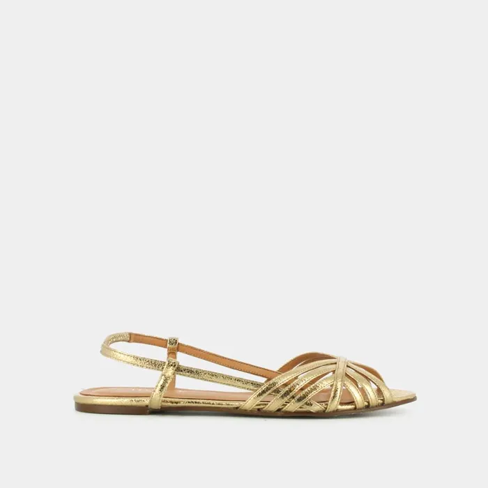 Women Sandals Jonak Open Toe Flat Sandals