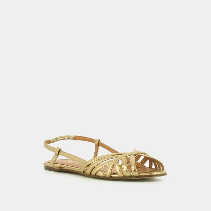 Women Sandals Jonak Open Toe Flat Sandals