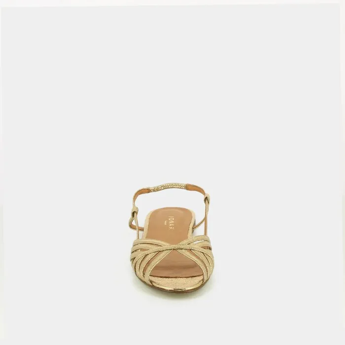 Women Sandals Jonak Open Toe Flat Sandals