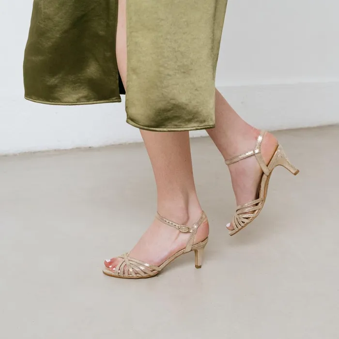 Women Sandals Jonak Open Toe Sandals And Heels