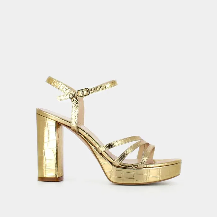 Women Sandals Jonak Platform And Heeled Sandals