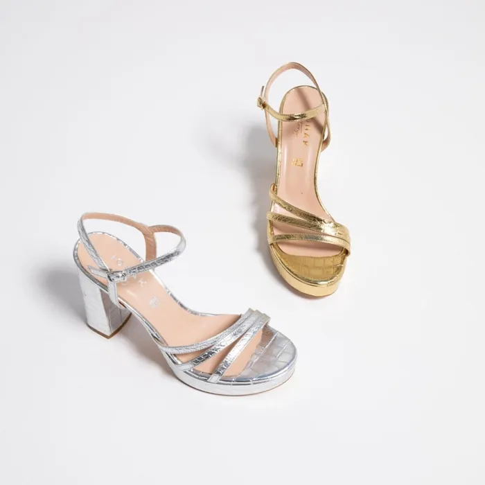 Women Sandals Jonak Platform And Heeled Sandals