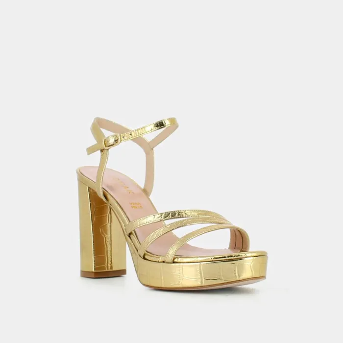 Women Sandals Jonak Platform And Heeled Sandals