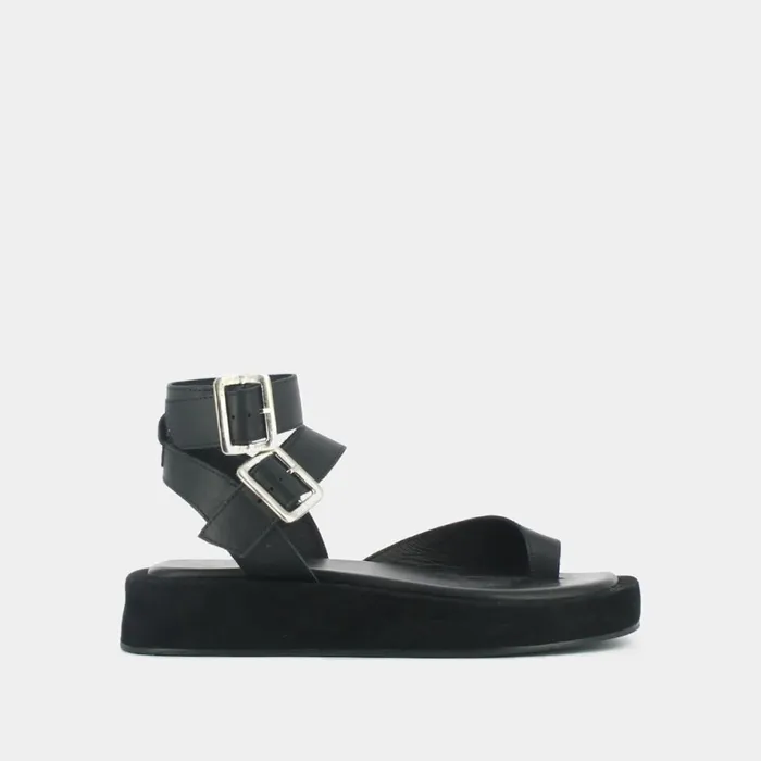 Women Sandals Jonak Platform Sandal With Wide Straps