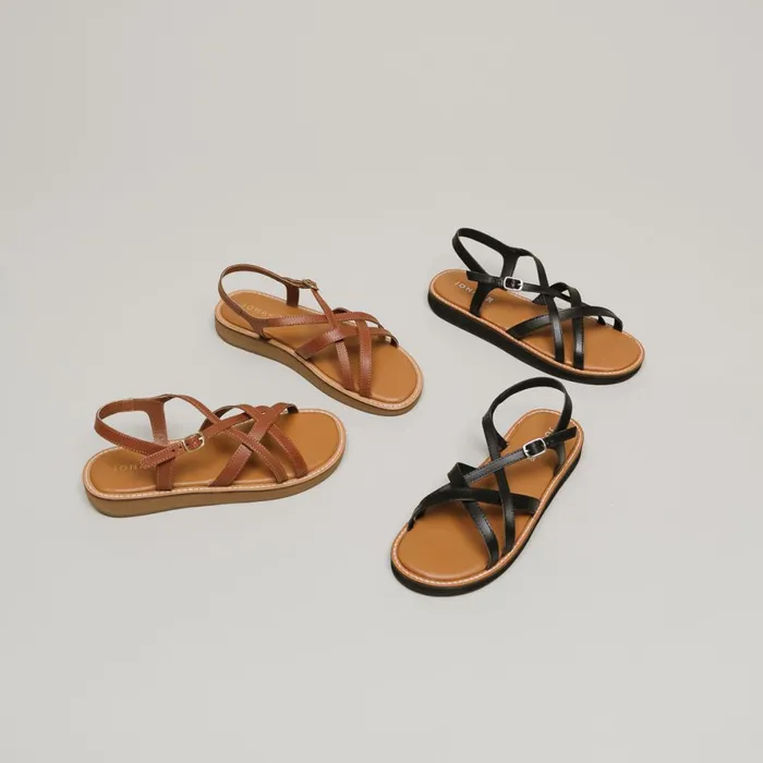 Women Sandals Jonak Platform Sandals And Straps