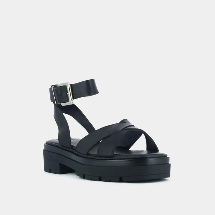 Women Sandals Jonak Platform Sandals With Straps