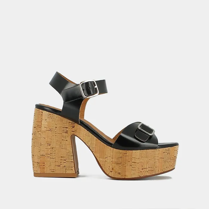 Women Sandals Jonak Sandales Boucles Et Plateformes