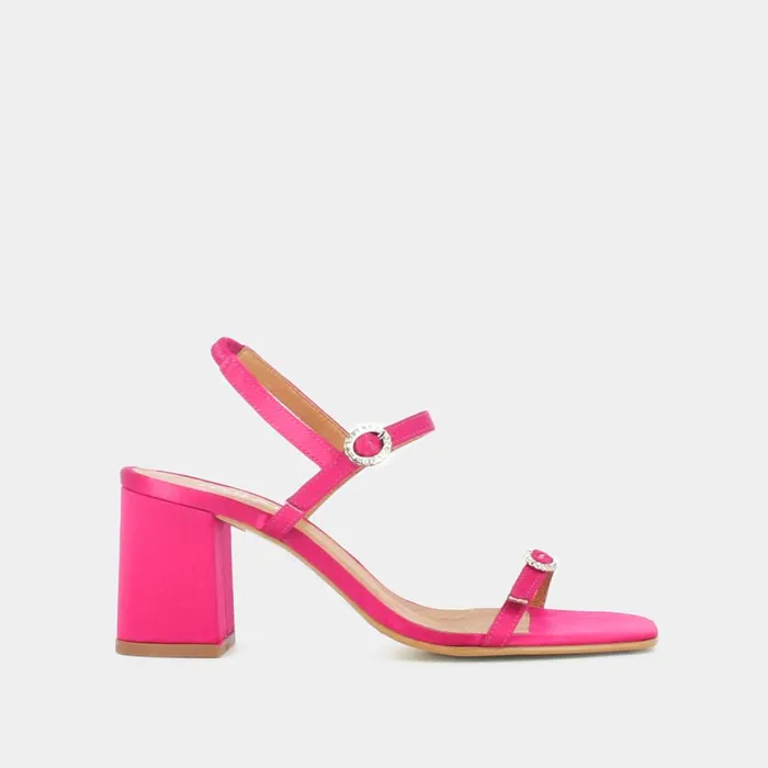 Women Sandals Jonak Sandales Bouts Carrs Et Dtails Strass