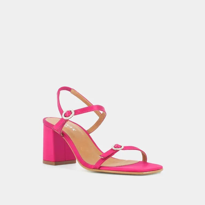 Women Sandals Jonak Sandales Bouts Carrs Et Dtails Strass