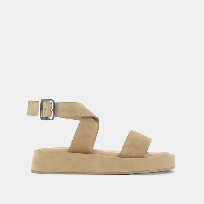 Women Sandals Jonak Sandales Brides Croises Et Semelles paisses