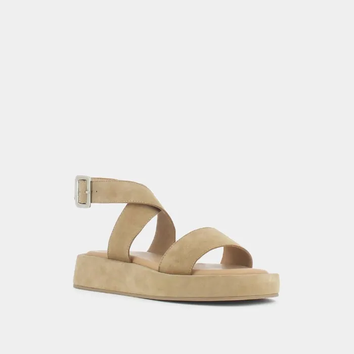 Women Sandals Jonak Sandales Brides Croises Et Semelles paisses