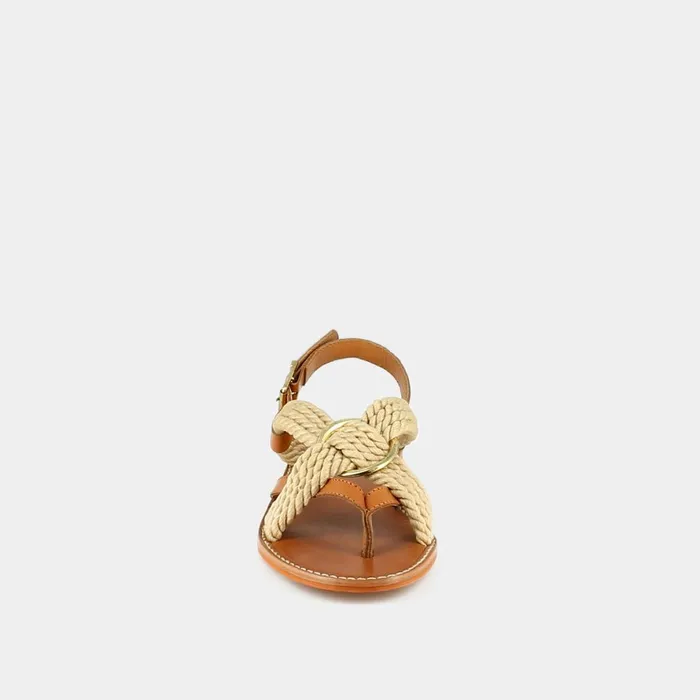 Women Sandals Jonak Sandals With CrissCross Straps