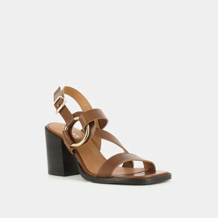 Women Sandals Jonak Sandals With Heel And Ring