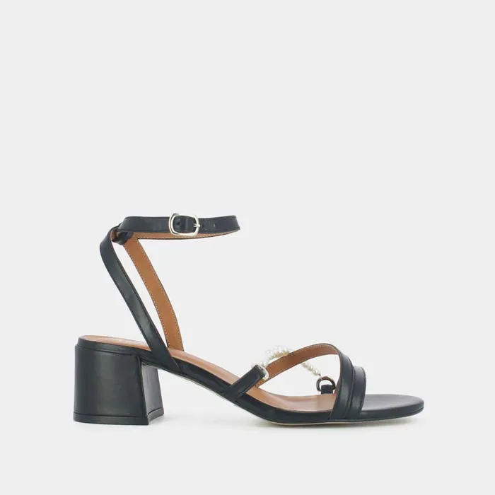 Women Sandals Jonak Sandals With Heels And Beads