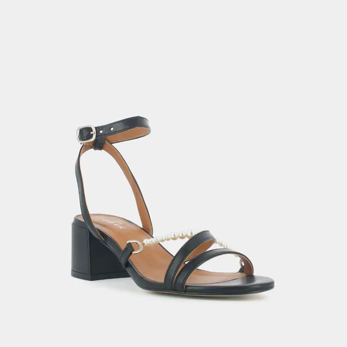 Women Sandals Jonak Sandals With Heels And Beads