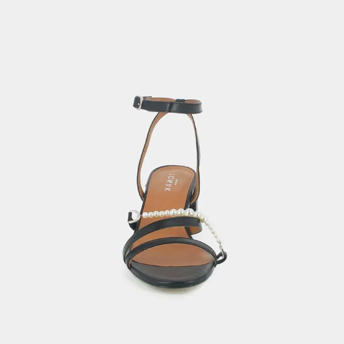Women Sandals Jonak Sandals With Heels And Beads