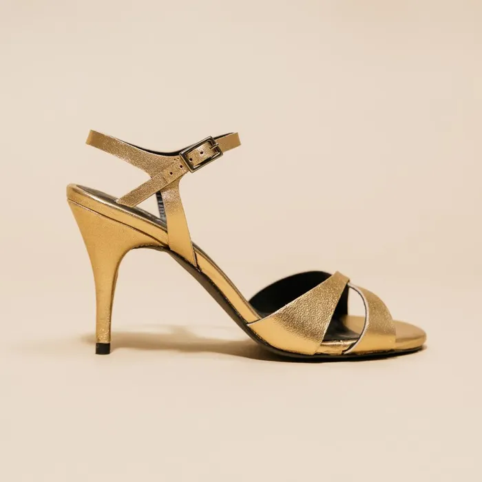 Women Sandals Jonak Sandals With Heels And Round Toes