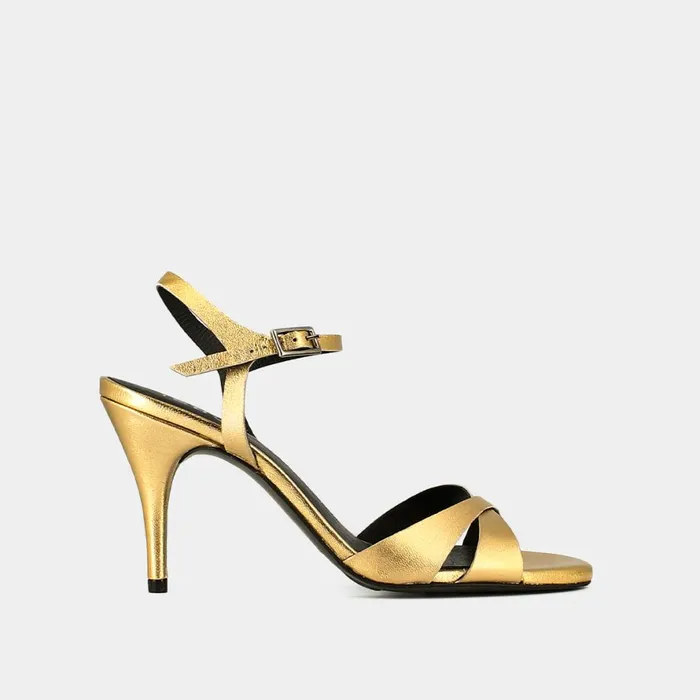 Women Sandals Jonak Sandals With Heels And Round Toes