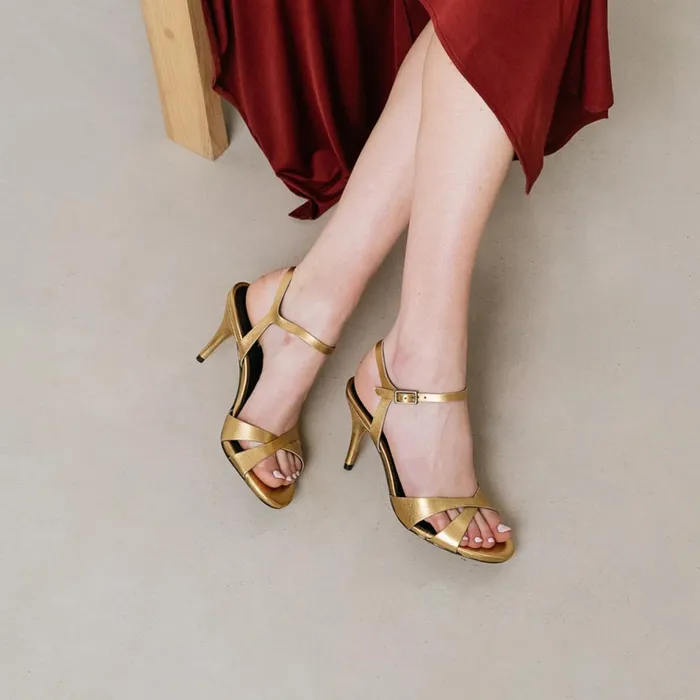 Women Sandals Jonak Sandals With Heels And Round Toes