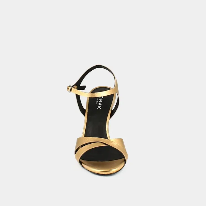 Women Sandals Jonak Sandals With Heels And Round Toes