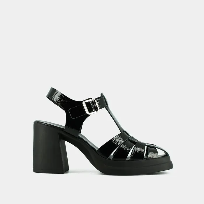 Women Sandals Jonak Sandals With Heels And Square Toes