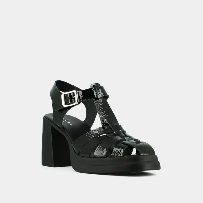 Women Sandals Jonak Sandals With Heels And Square Toes
