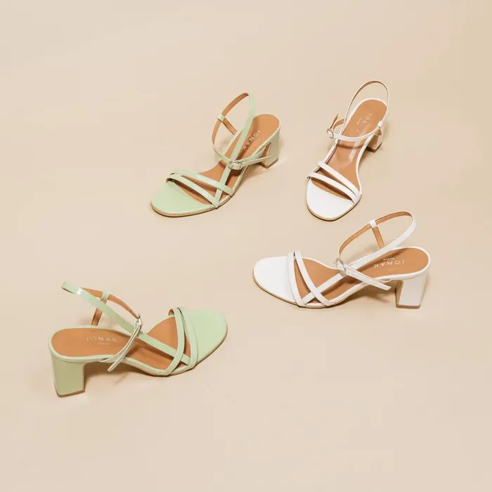Women Sandals Jonak Sandals With Heels And Straps