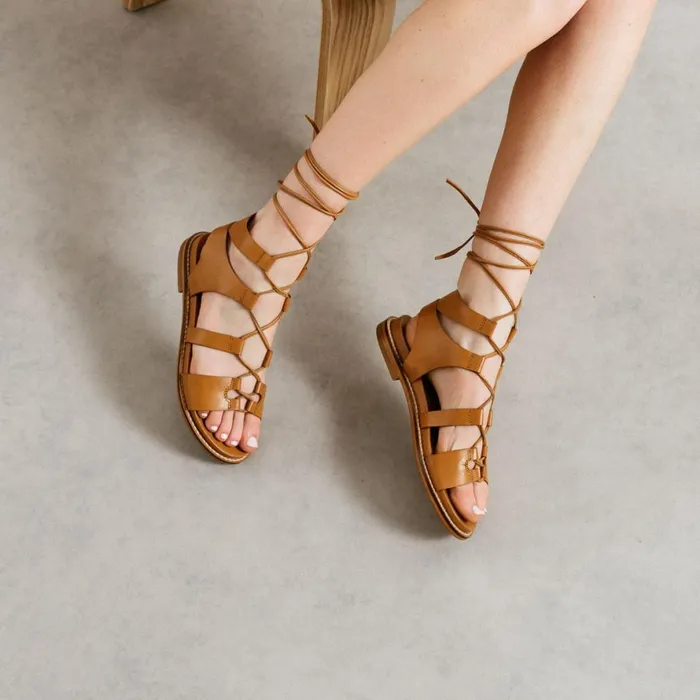Women Sandals Jonak Sandals With Inserts And Laces