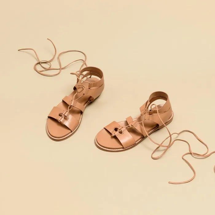 Women Sandals Jonak Sandals With Inserts And Laces