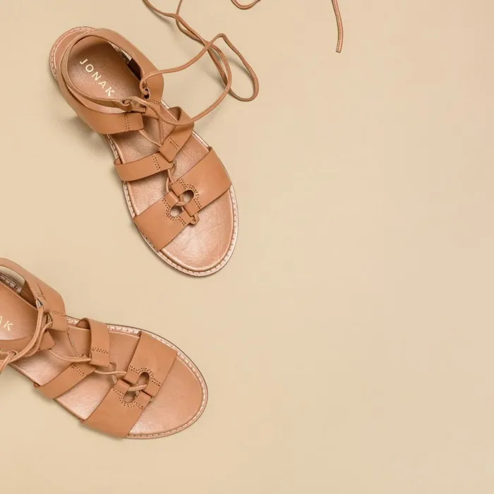 Women Sandals Jonak Sandals With Inserts And Laces