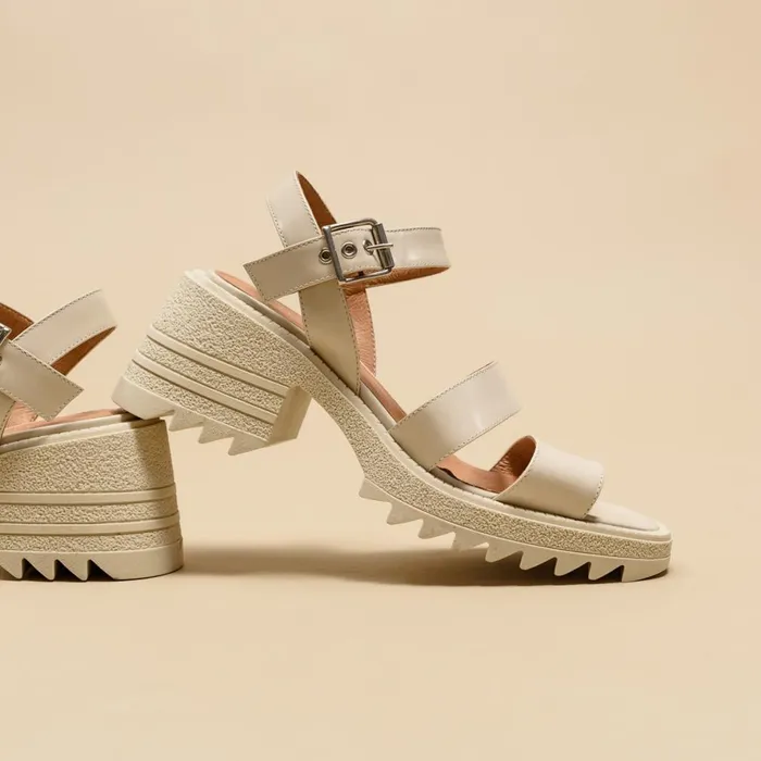 Women Sandals Jonak Sandals With Notched Soles