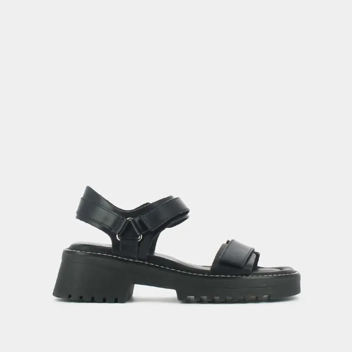 Women Sandals Jonak Sandals With Notched Soles And Buckles